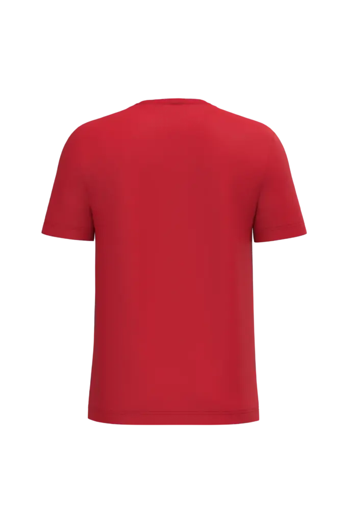 iDeal190 heren T-shirt, ideal red — productfoto 55