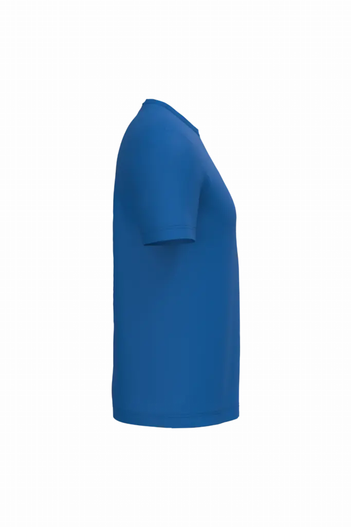 iDeal190 heren T-shirt, ideal royal blue — productfoto 56