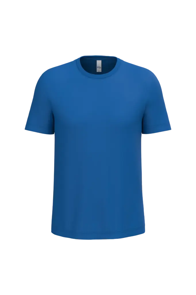 iDeal190 heren T-shirt, ideal royal blue — productfoto 57