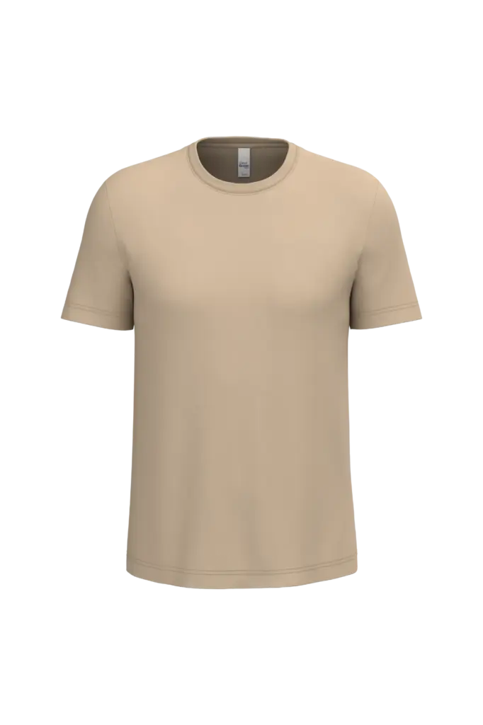 iDeal190 heren T-shirt, ideal sand — productfoto 60