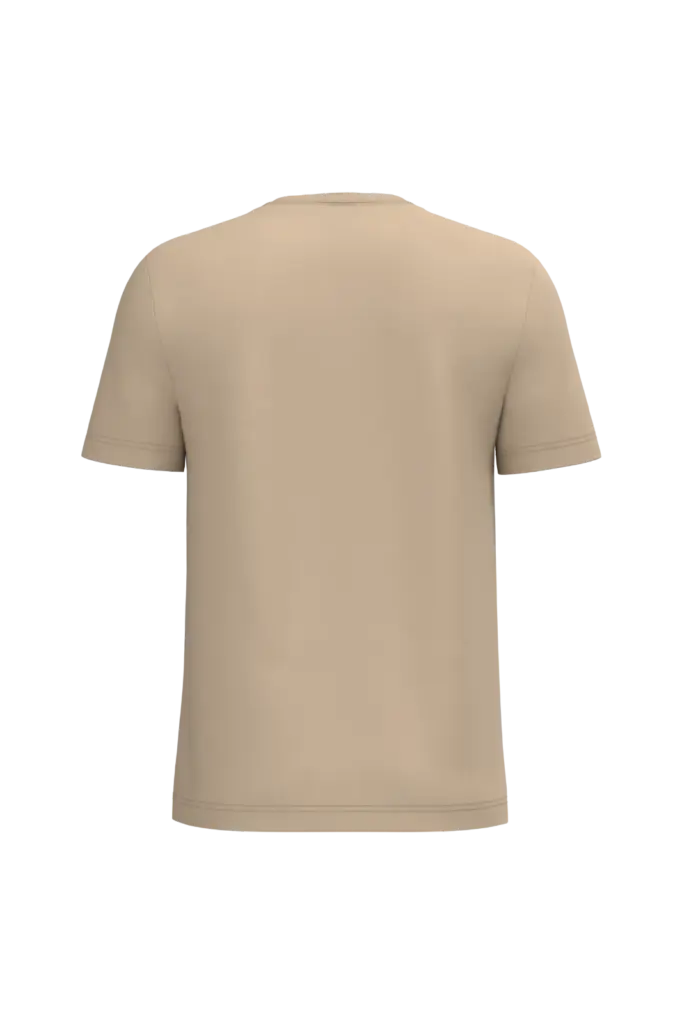 iDeal190 heren T-shirt, ideal sand — productfoto 61
