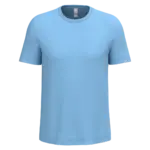 iDeal190 heren T-shirt, ideal sky blue — productfoto 63