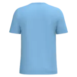 iDeal190 heren T-shirt, ideal sky blue — productfoto 64