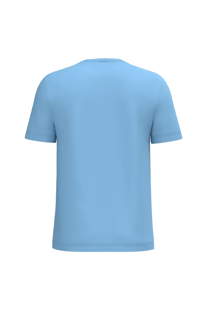 iDeal190 heren T-shirt, ideal sky blue — productfoto 64