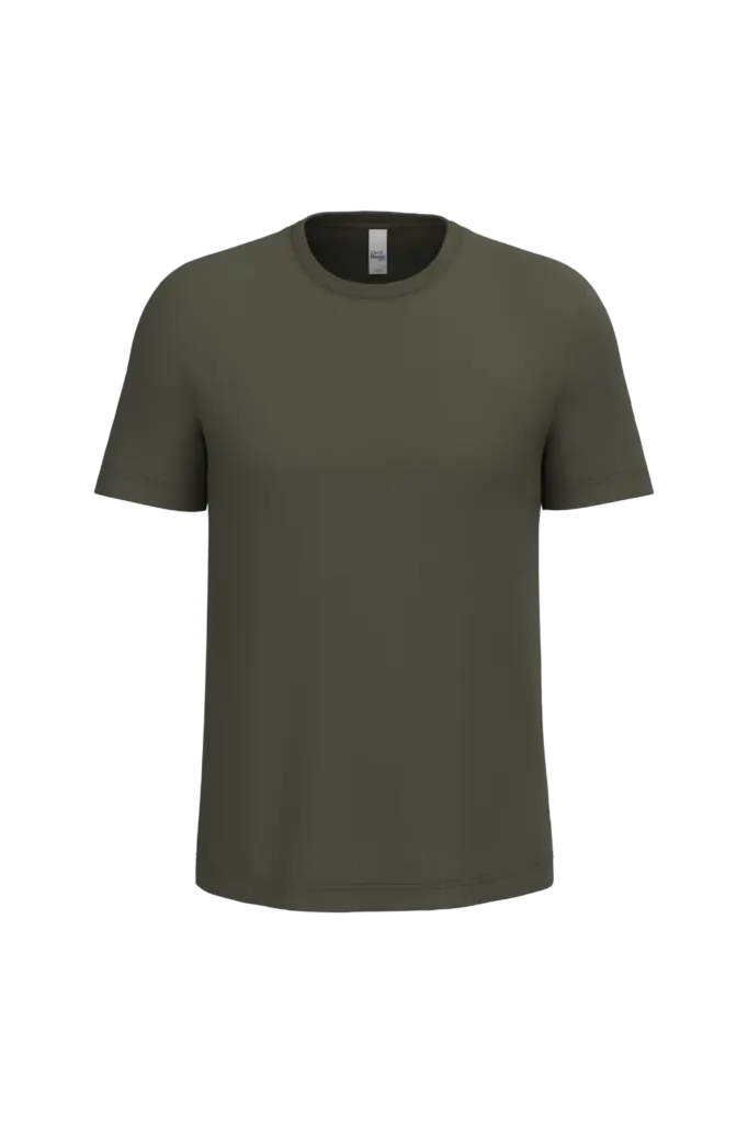 iDeal190 heren T-shirt, ideal urban khaki — productfoto 66