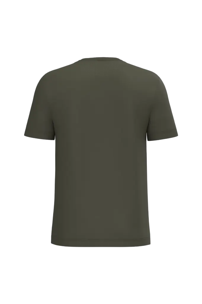 iDeal190 heren T-shirt, ideal urban khaki — productfoto 67