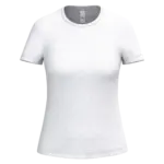 iDeal190 dames T-shirt, ideal ash heather — productfoto 7