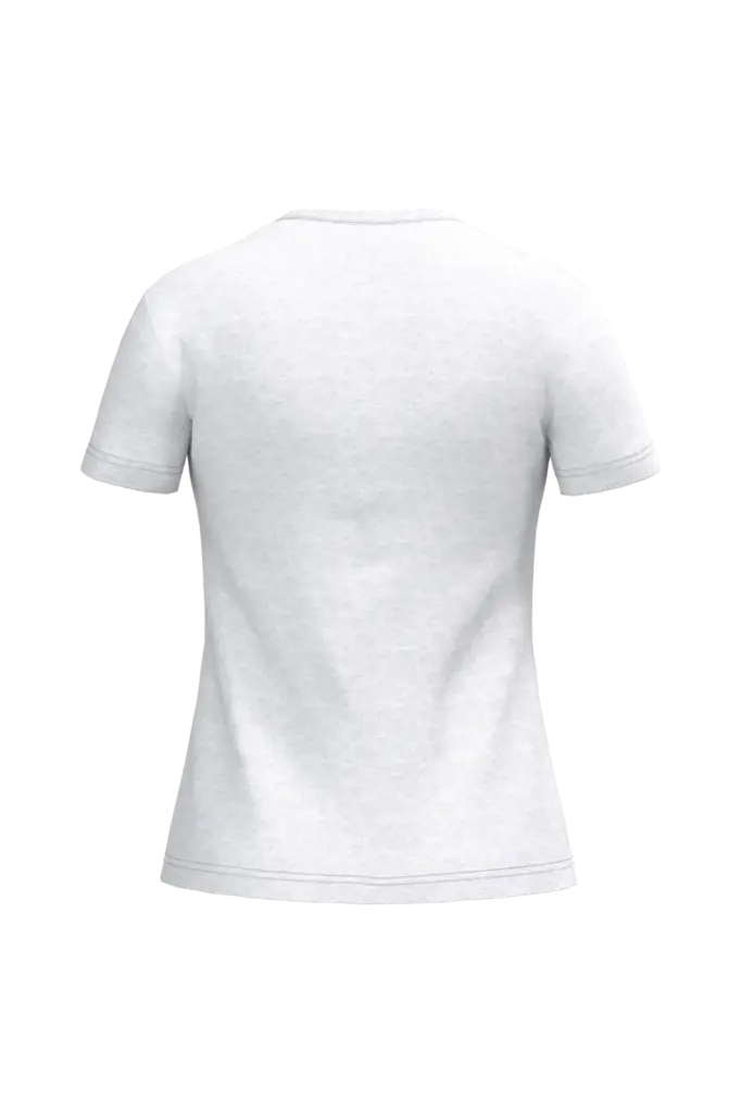 iDeal190 dames T-shirt, ideal ash heather — productfoto 8