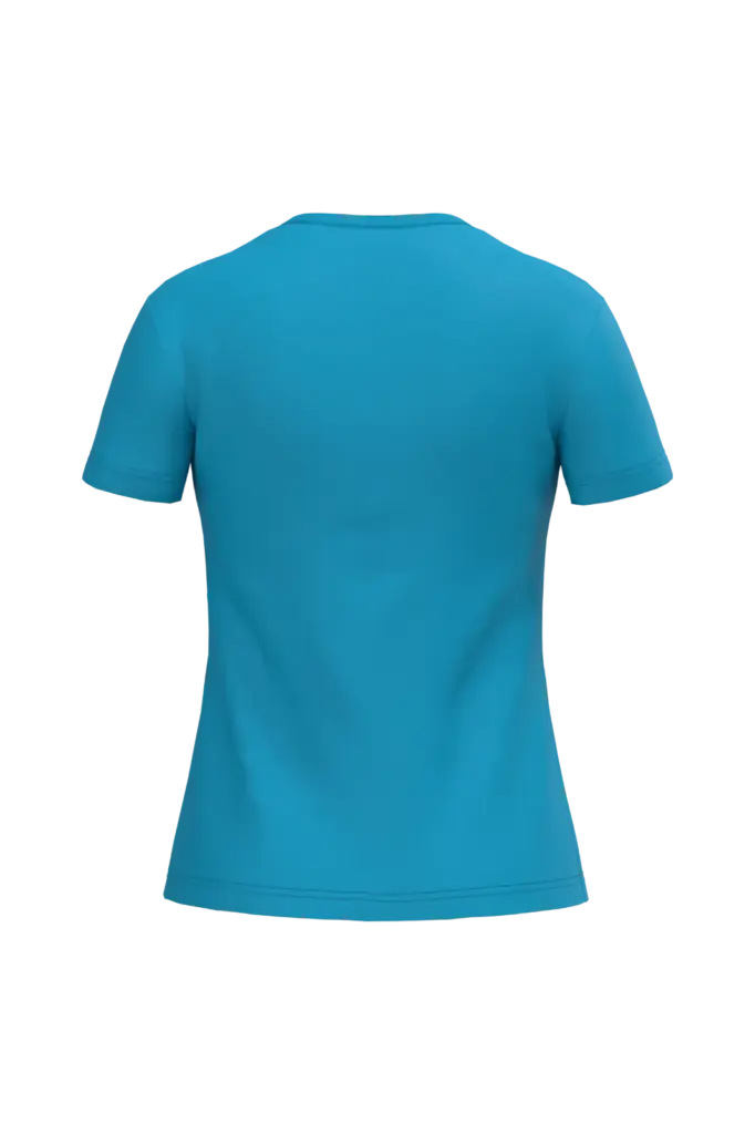iDeal190 dames T-shirt, ideal atoll blue — productfoto 11