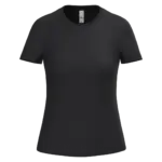 iDeal190 dames T-shirt, ideal black — productfoto 13