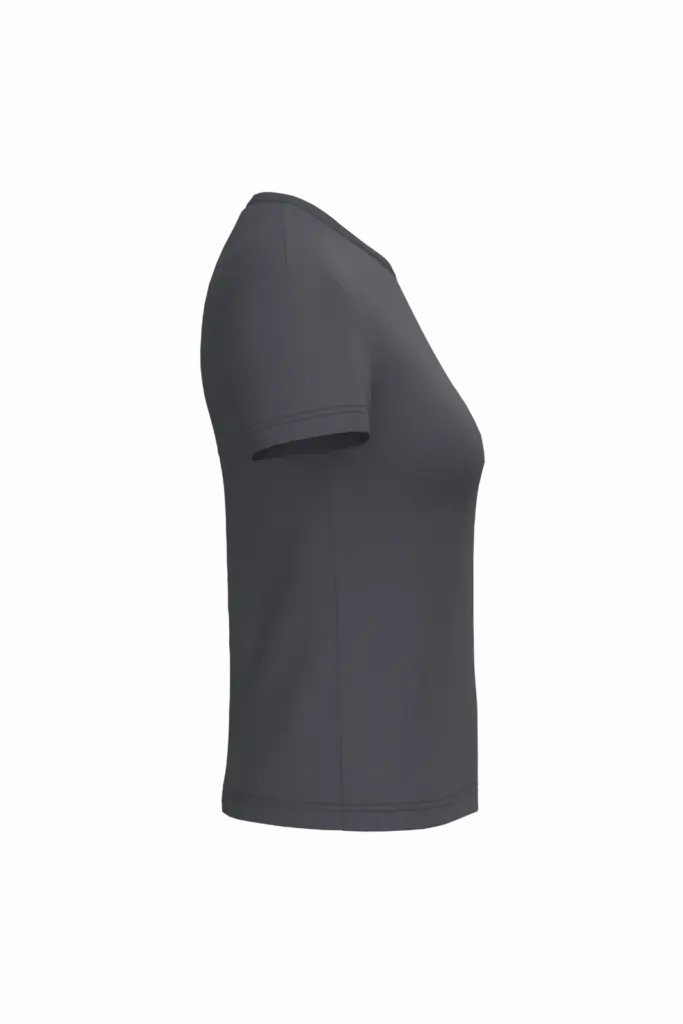 iDeal190 dames T-shirt, ideal dark grey — productfoto 15