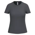 iDeal190 dames T-shirt, ideal dark grey — productfoto 16