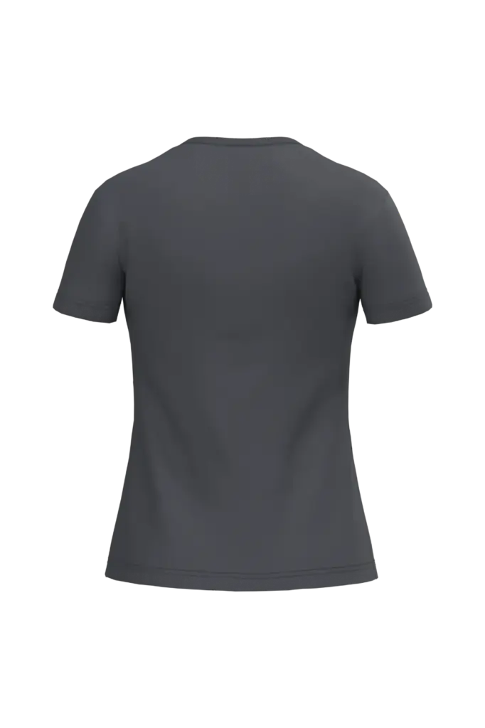 iDeal190 dames T-shirt, ideal dark grey — productfoto 17