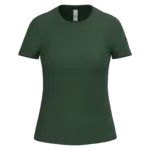 iDeal190 dames T-shirt, ideal forest green — productfoto 19