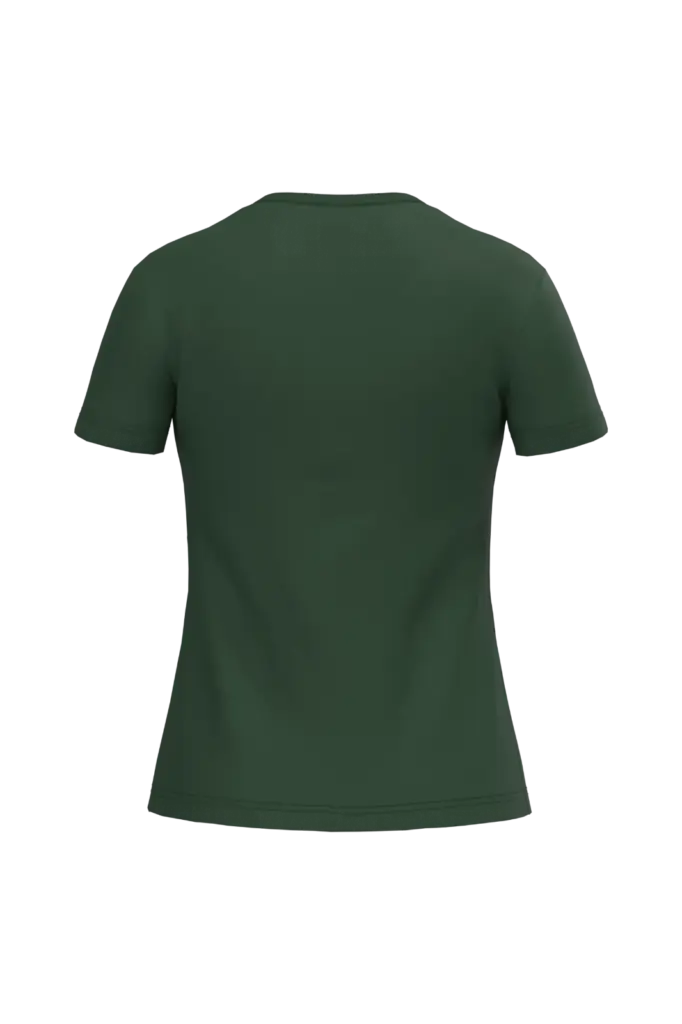 iDeal190 dames T-shirt, ideal forest green — productfoto 20