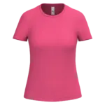 iDeal190 dames T-shirt, ideal fuchsia — productfoto 22