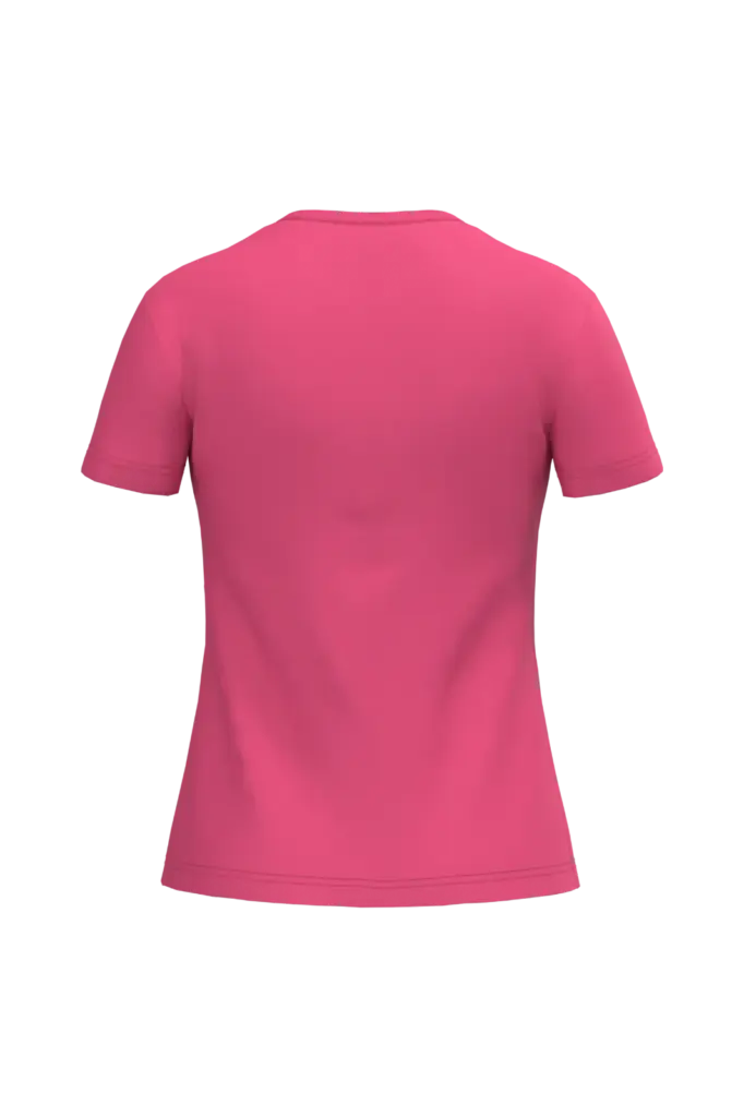 iDeal190 dames T-shirt, ideal fuchsia — productfoto 23