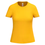 iDeal190 dames T-shirt, ideal gold — productfoto 25