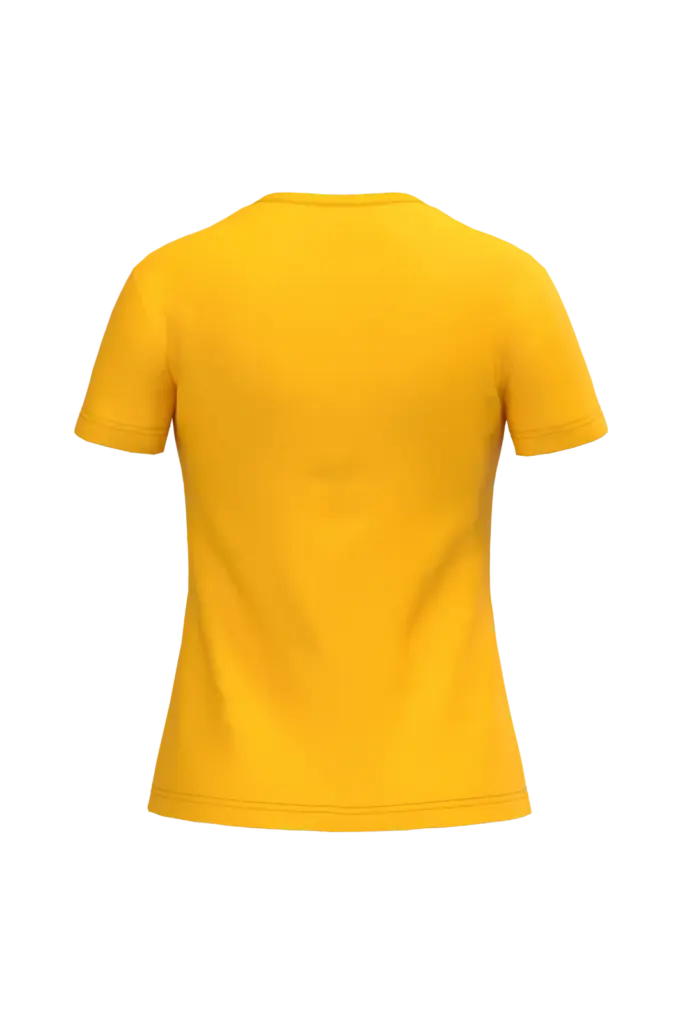 iDeal190 dames T-shirt, ideal gold — productfoto 26