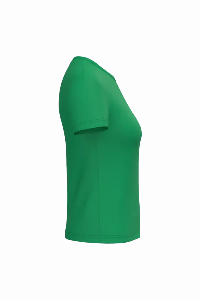 iDeal190 dames T-shirt, ideal kelly green — productfoto 27