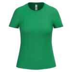 iDeal190 dames T-shirt, ideal kelly green — productfoto 28