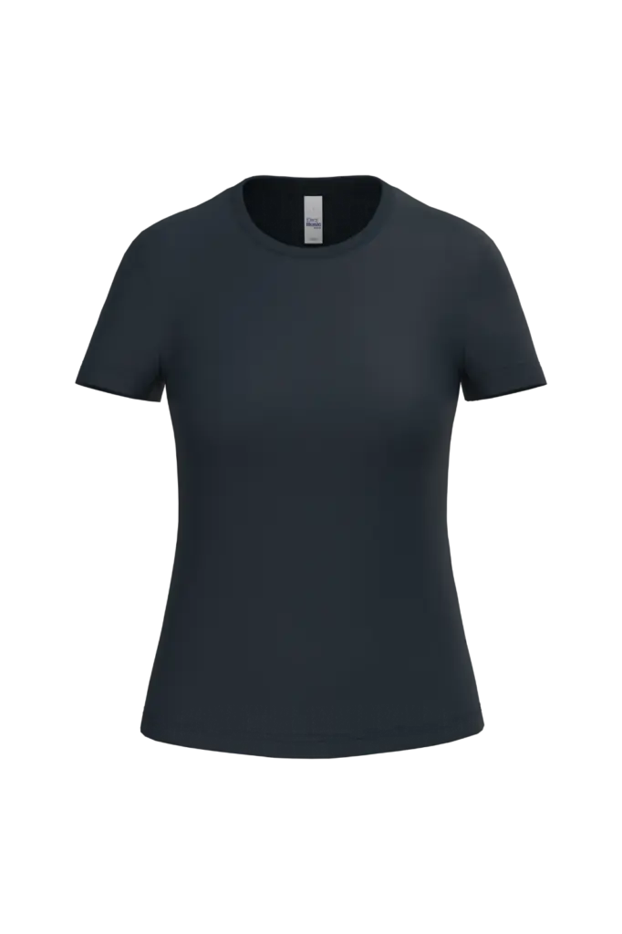iDeal190 dames T-shirt, ideal navy — productfoto 31