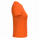 iDeal190 dames T-shirt, ideal orange — productfoto 33
