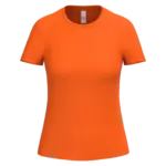 iDeal190 dames T-shirt, ideal orange — productfoto 34