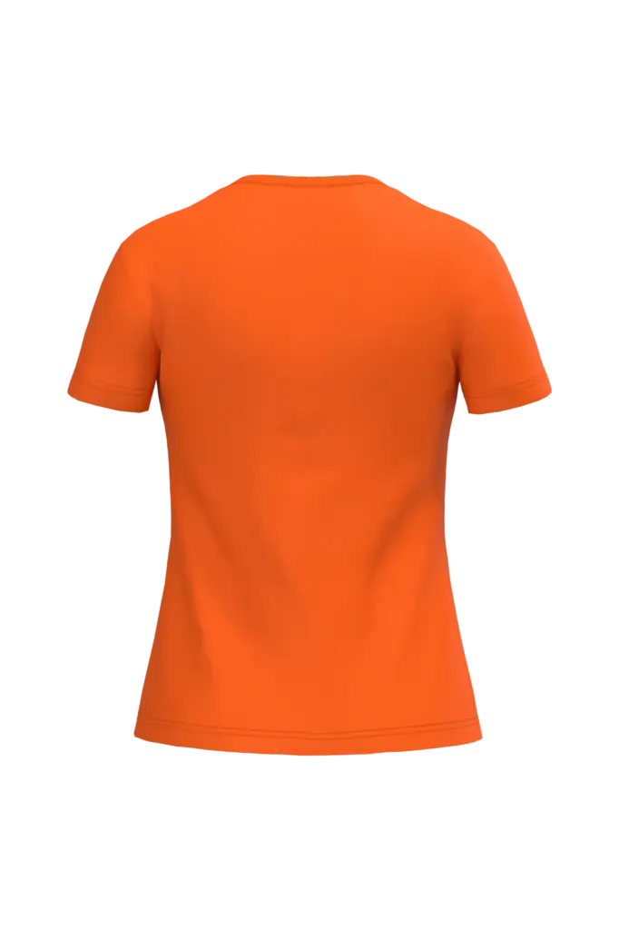 iDeal190 dames T-shirt, ideal orange — productfoto 35