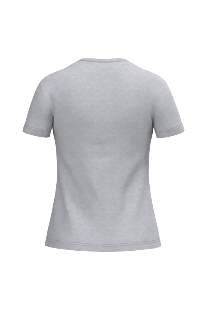 iDeal190 dames T-shirt, ideal oxford grey — productfoto 38