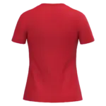 iDeal190 dames T-shirt, ideal red — productfoto 41