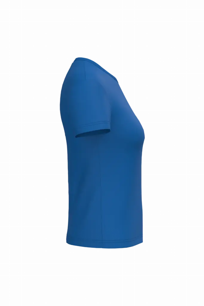 iDeal190 dames T-shirt, ideal royal blue — productfoto 42