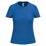 iDeal190 dames T-shirt, ideal royal blue — productfoto 43