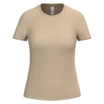 iDeal190 dames T-shirt, ideal sand — productfoto 46