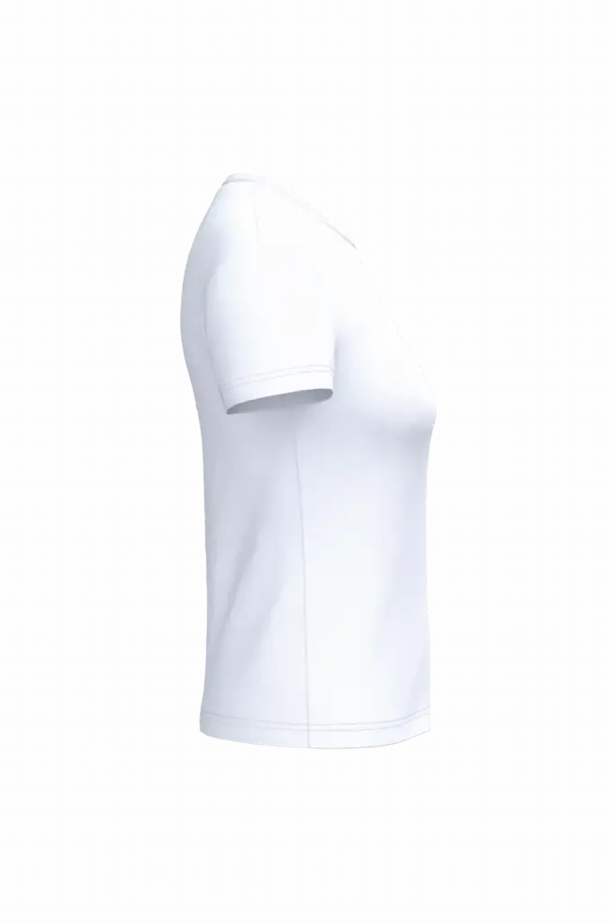 iDeal190 dames T-shirt, ideal white — productfoto 48