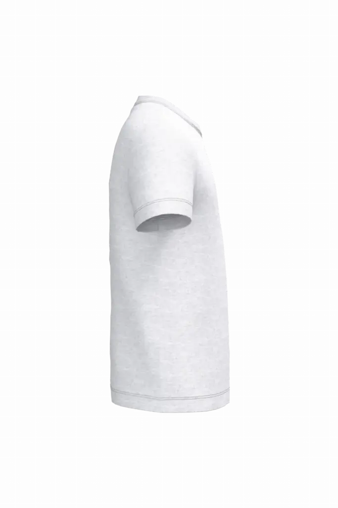 iDeal190 kinder T-shirt, ideal ash heather — productfoto 8