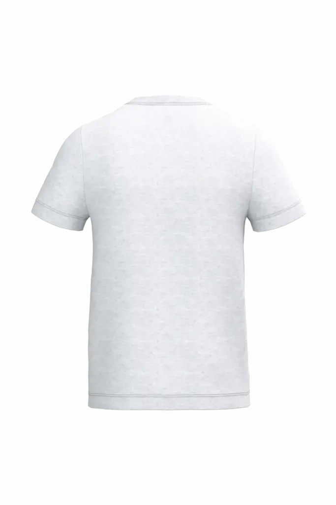 iDeal190 kinder T-shirt, ideal ash heather — productfoto 10