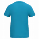 iDeal190 kinder T-shirt, ideal atoll blue — productfoto 13