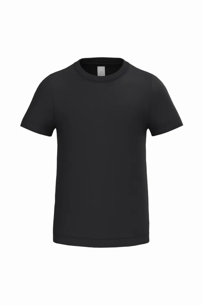 iDeal190 kinder T-shirt, ideal black — productfoto 15