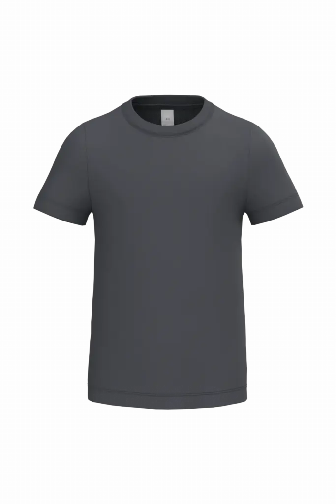 iDeal190 kinder T-shirt, ideal dark grey — productfoto 18