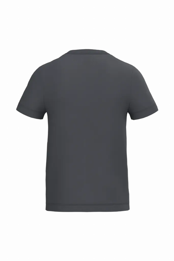 iDeal190 kinder T-shirt, ideal dark grey — productfoto 19