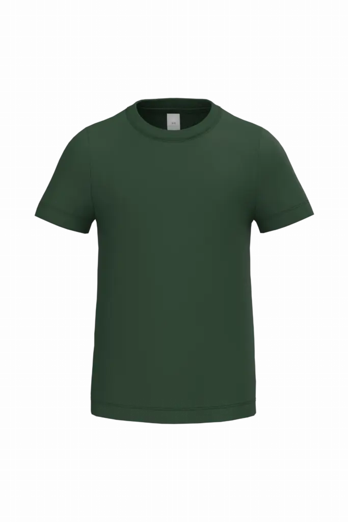 iDeal190 kinder T-shirt, ideal forest green — productfoto 21