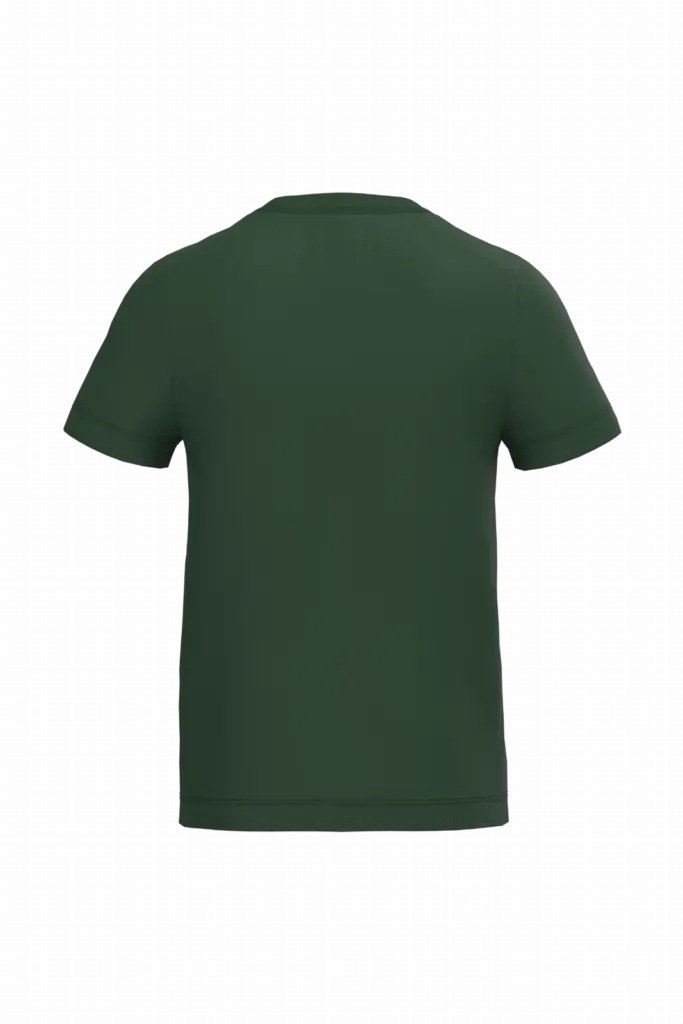 iDeal190 kinder T-shirt, ideal forest green — productfoto 22