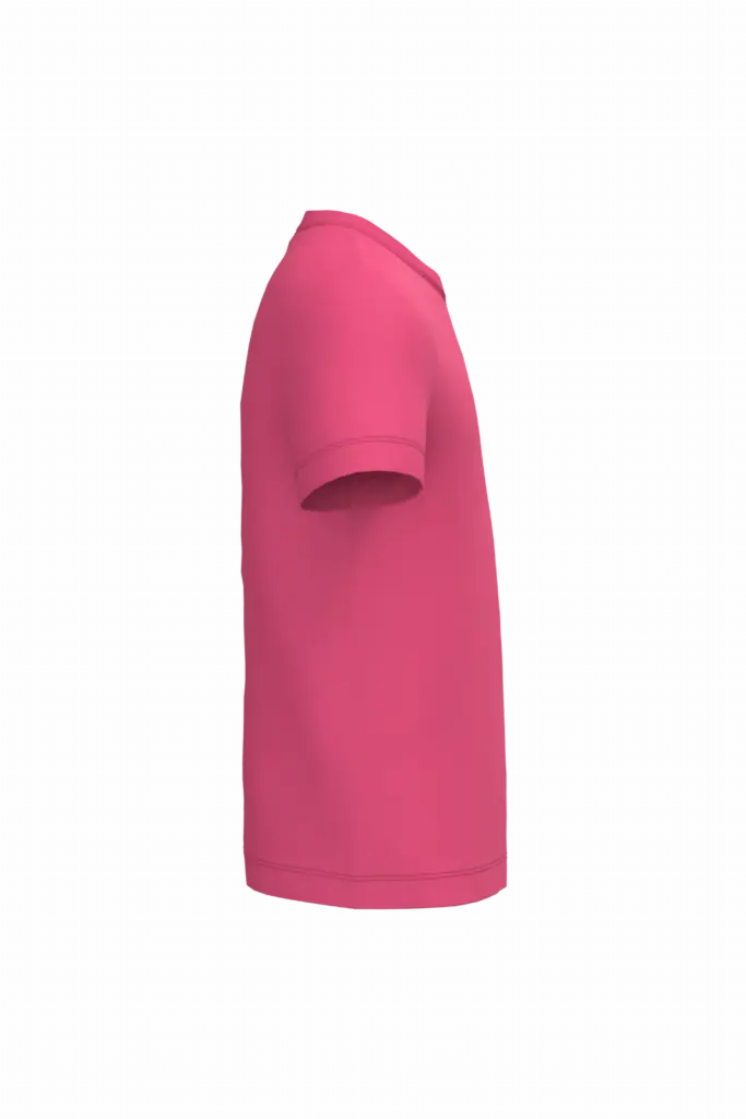 iDeal190 kinder T-shirt, ideal fuchsia — productfoto 23