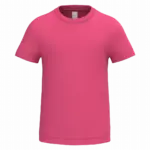 iDeal190 kinder T-shirt, ideal fuchsia — productfoto 24