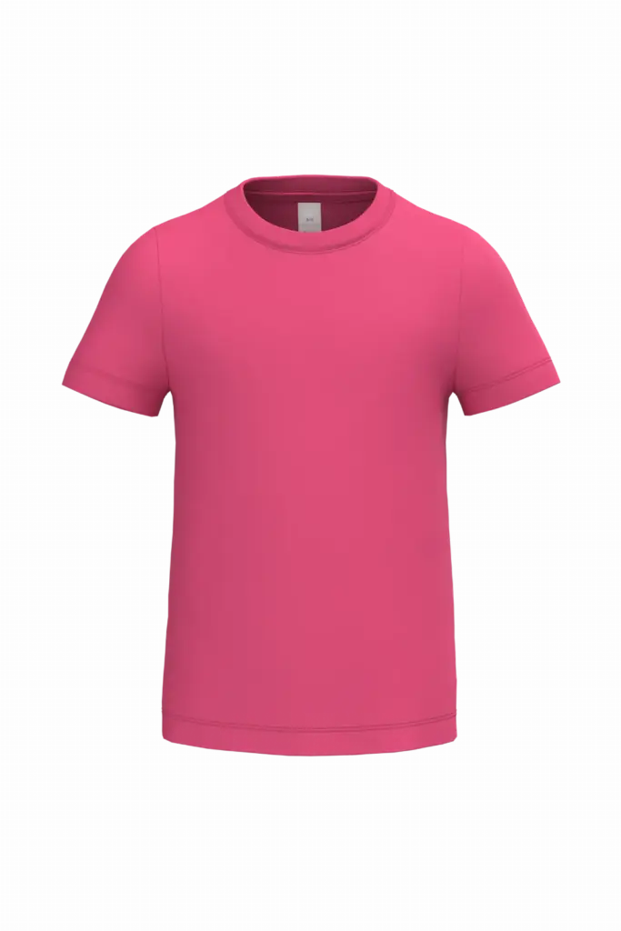 iDeal190 kinder T-shirt, ideal fuchsia — productfoto 24