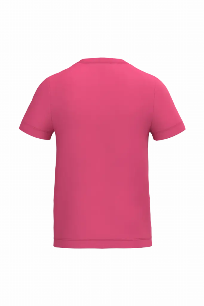 iDeal190 kinder T-shirt, ideal fuchsia — productfoto 25