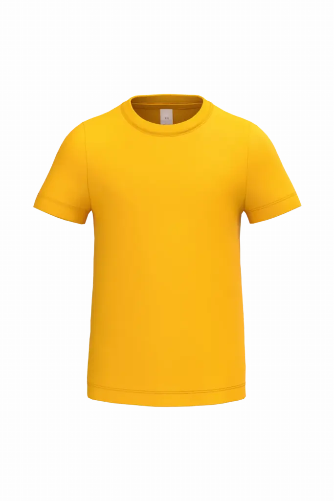 iDeal190 kinder T-shirt, ideal gold — productfoto 27