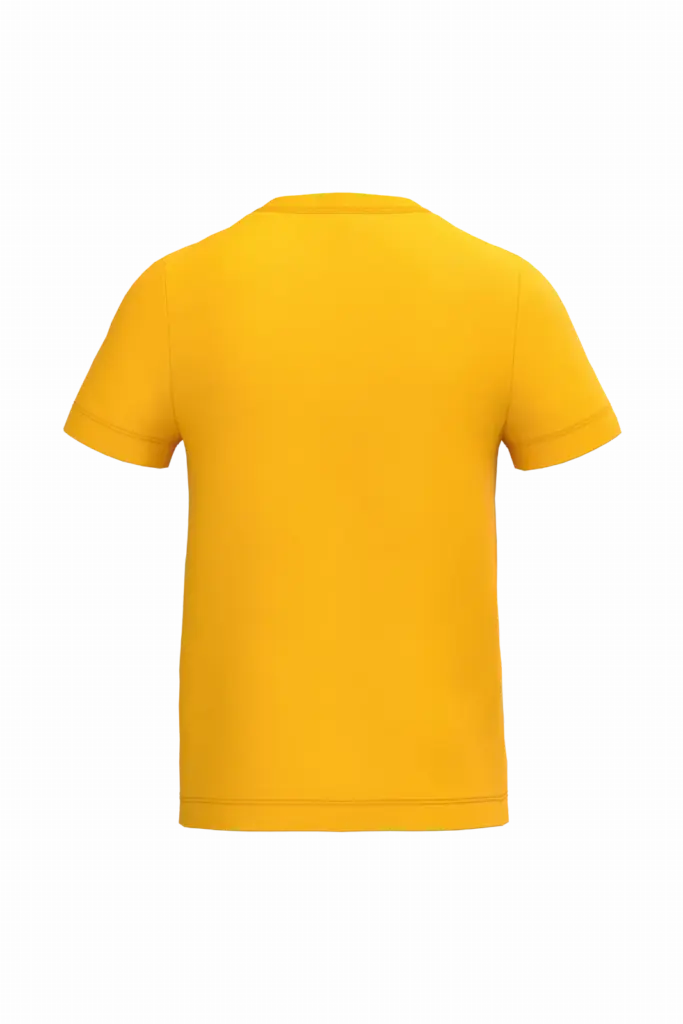 iDeal190 kinder T-shirt, ideal gold — productfoto 28