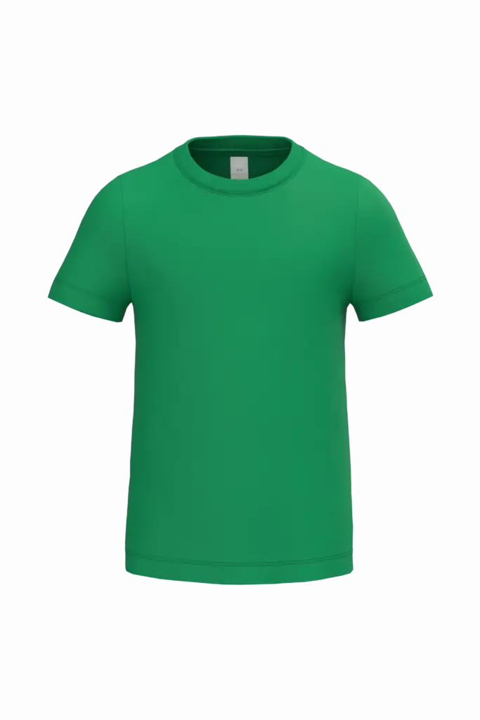 iDeal190 kinder T-shirt, ideal kelly green — productfoto 30